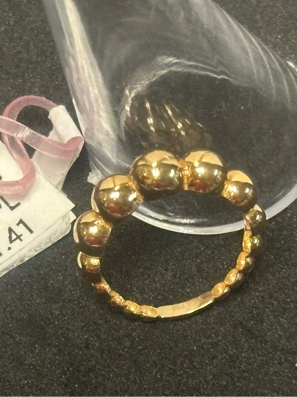 18K Saudi Gold Size5